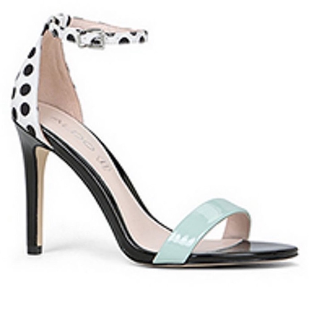 ALDO Tiffany Blue Stiletto Pumps